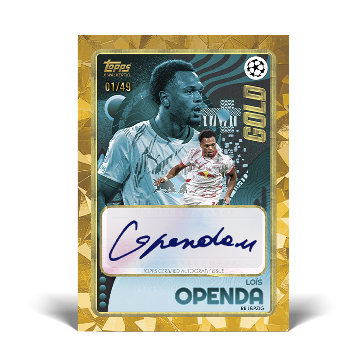 直筆サイン】ケナン・ユルディズ2024-25 Topps UCC ユベントス